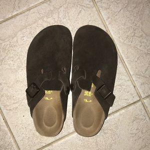 Authentic Birkenstock's Boston style